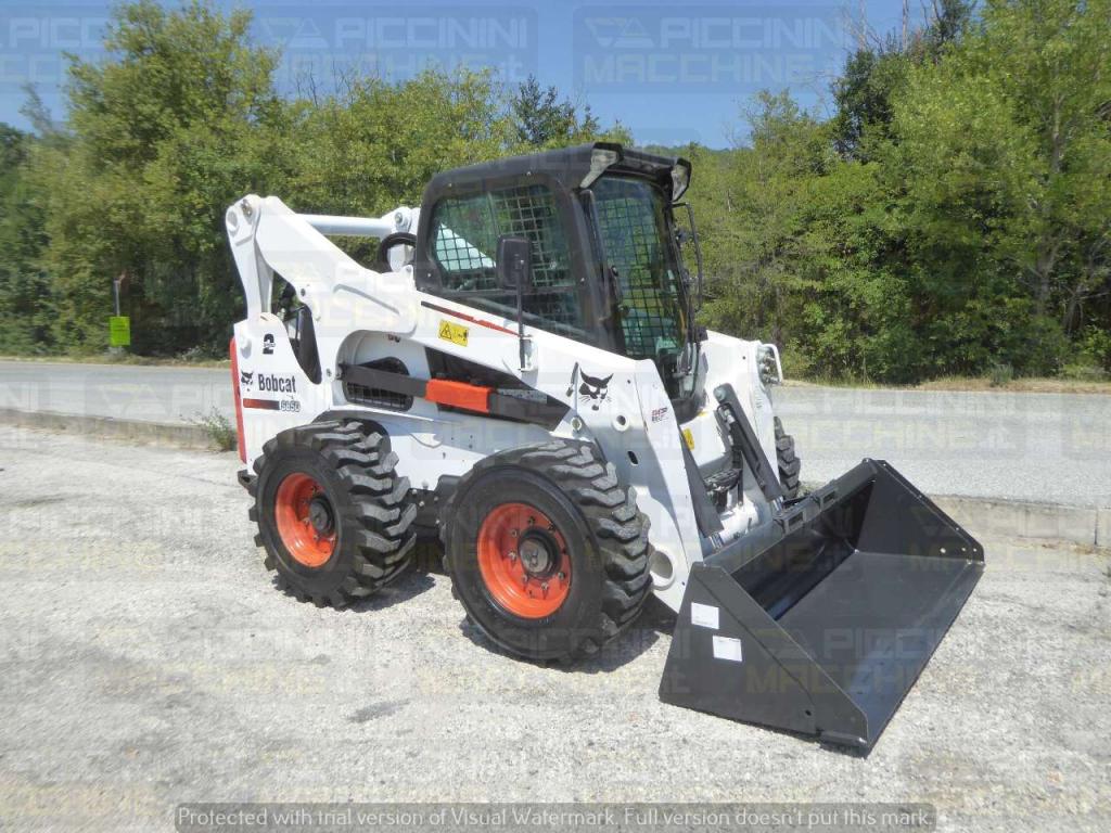 Bobcat S850 HF Foto 7