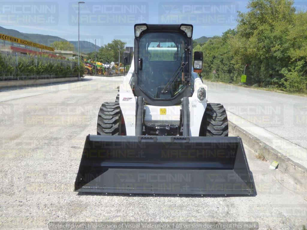 Bobcat S850 HF Foto 8