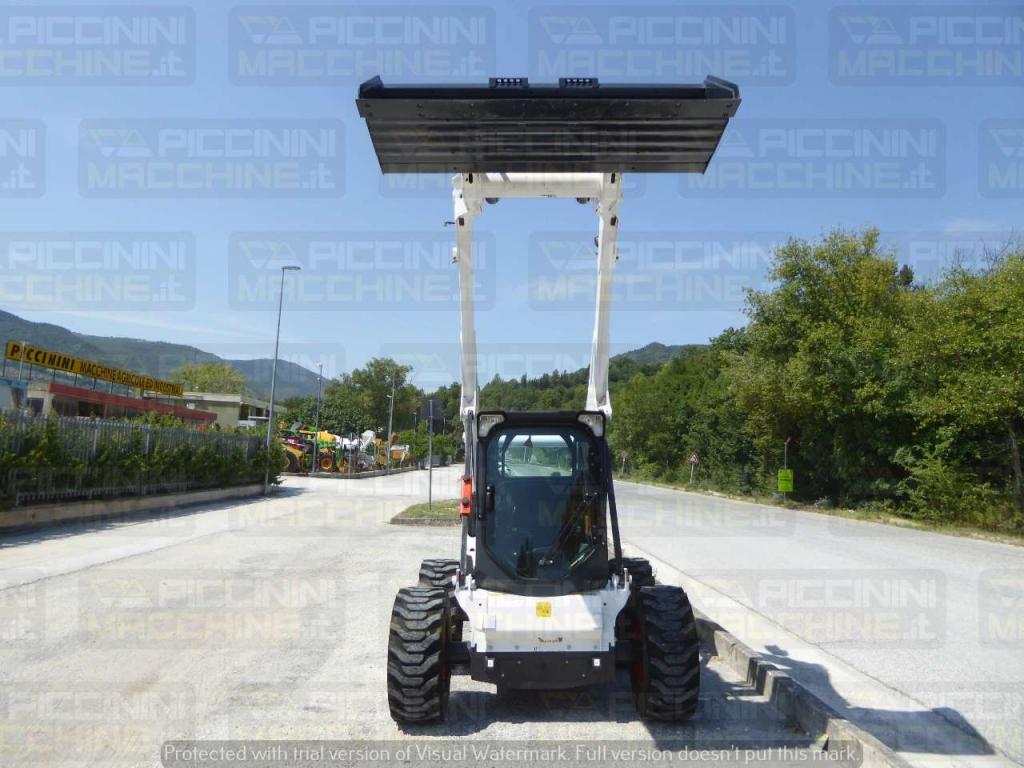 Bobcat S850 HF Foto 9