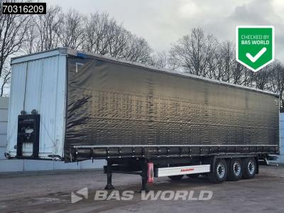 Kässbohrer CXL050R123 3 axles 2x Lift Axle Anti Vandlism Foto 1