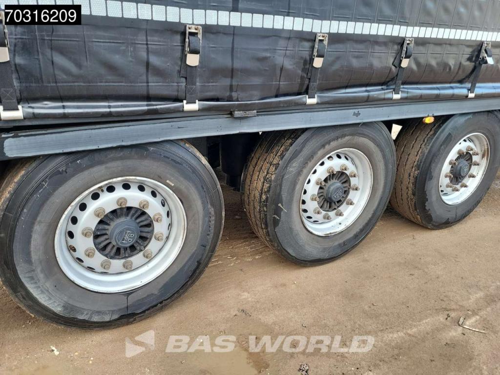 Kässbohrer CXL050R123 3 axles 2x Lift Axle Anti Vandlism Foto 15