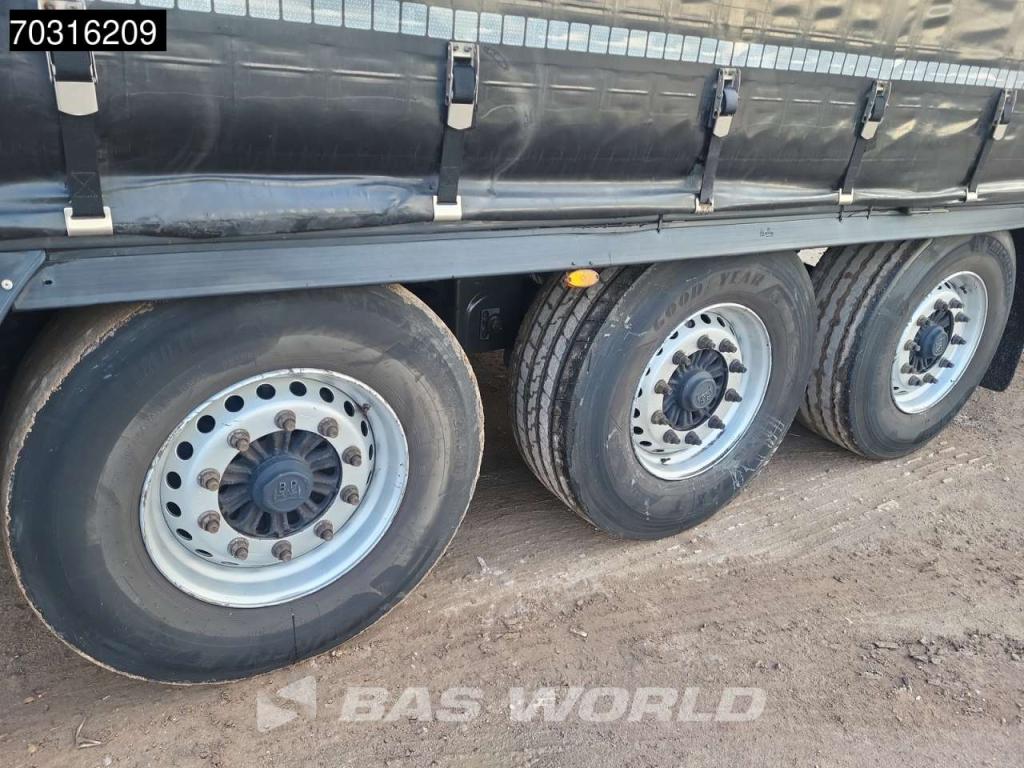 Kässbohrer CXL050R123 3 axles 2x Lift Axle Anti Vandlism Foto 16