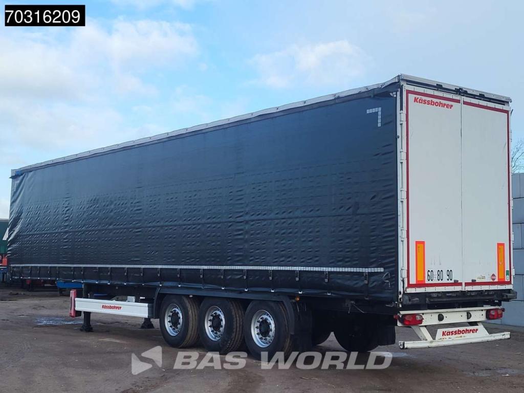 Kässbohrer CXL050R123 3 axles 2x Lift Axle Anti Vandlism Foto 2