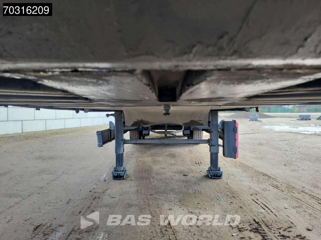 Kässbohrer CXL050R123 3 axles 2x Lift Axle Anti Vandlism Foto 28