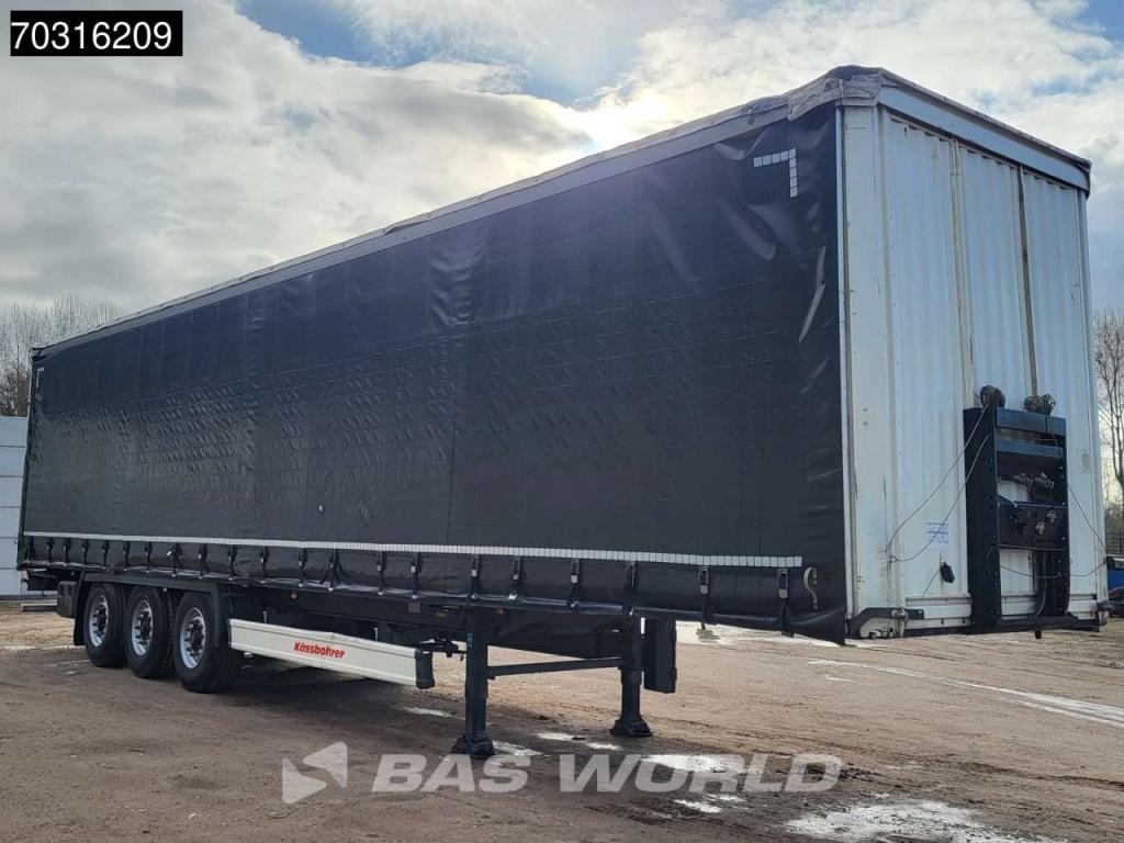 Kässbohrer CXL050R123 3 axles 2x Lift Axle Anti Vandlism Foto 3