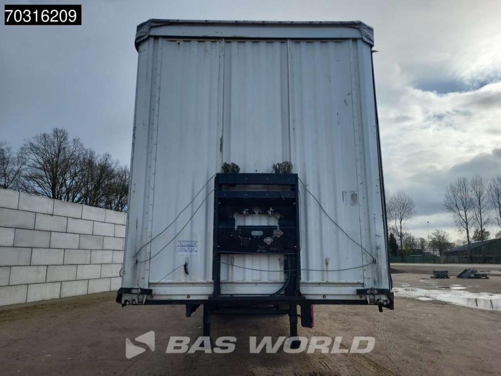 Kässbohrer CXL050R123 3 axles 2x Lift Axle Anti Vandlism Foto 6