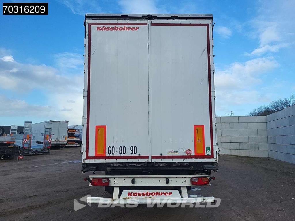 Kässbohrer CXL050R123 3 axles 2x Lift Axle Anti Vandlism Foto 7