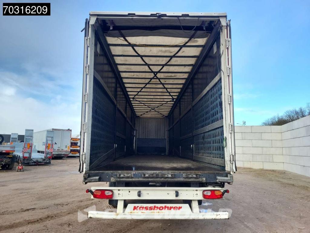 Kässbohrer CXL050R123 3 axles 2x Lift Axle Anti Vandlism Foto 8
