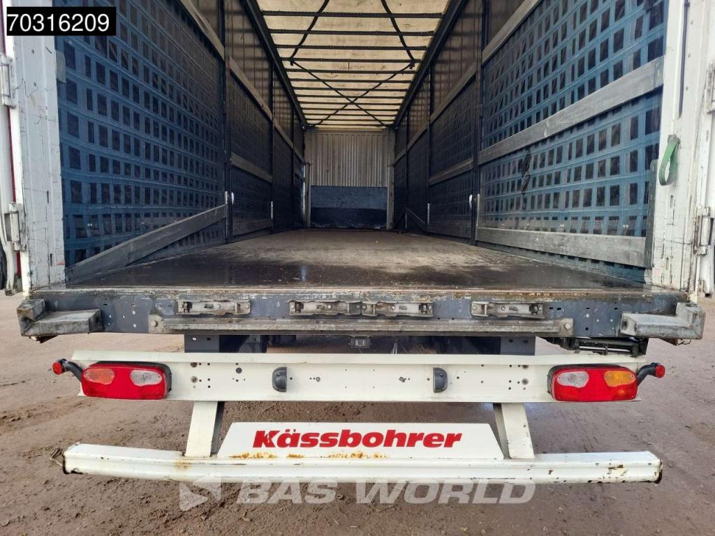 Kässbohrer CXL050R123 3 axles 2x Lift Axle Anti Vandlism Foto 9