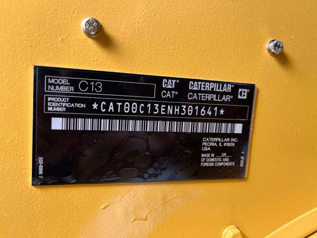 Caterpillar DE400EO 400 kVA Silent generator Foto 18