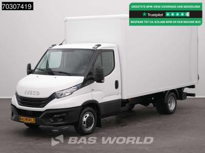 Iveco Daily 35C16 Laadklep Dubbellucht 160PK Bakwagen Airco Euro6 Meubelbak Koffer Airco in vendita da BAS World B.V.