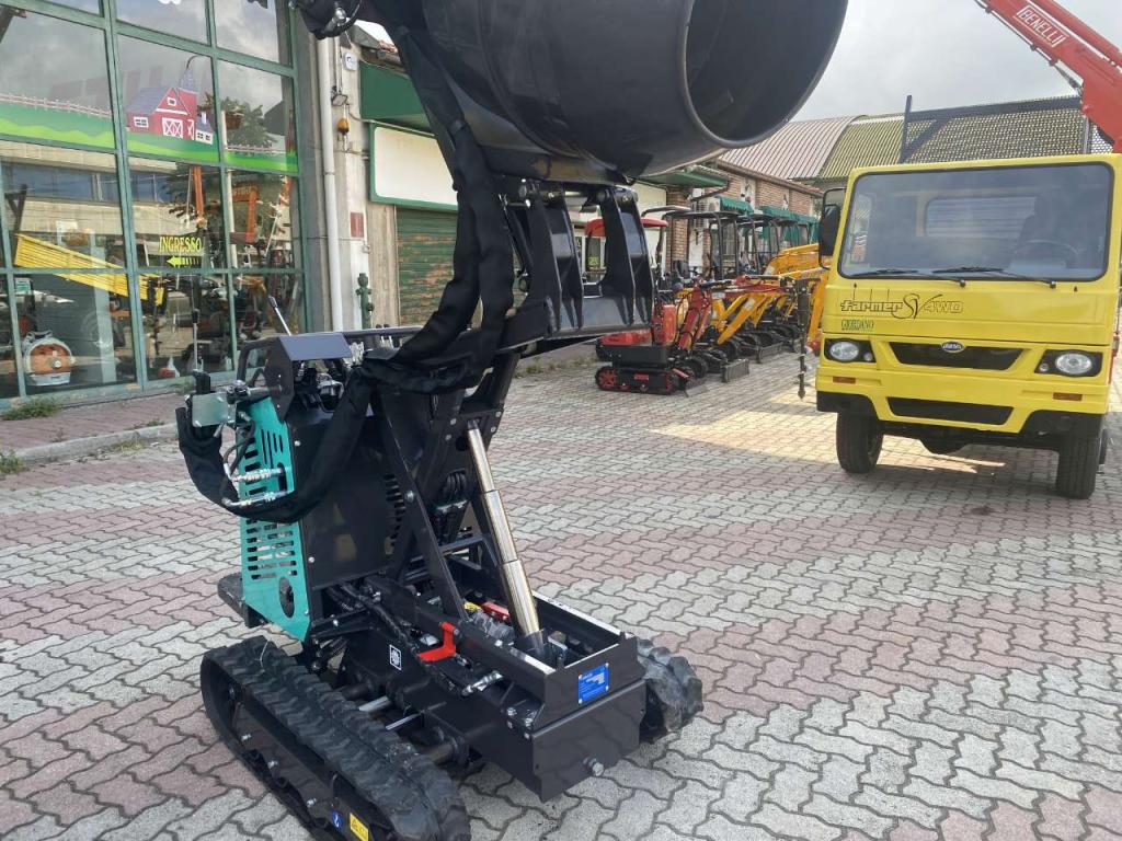 Imer Taurus 700 con botte impastatrice e scarico alto Foto 13