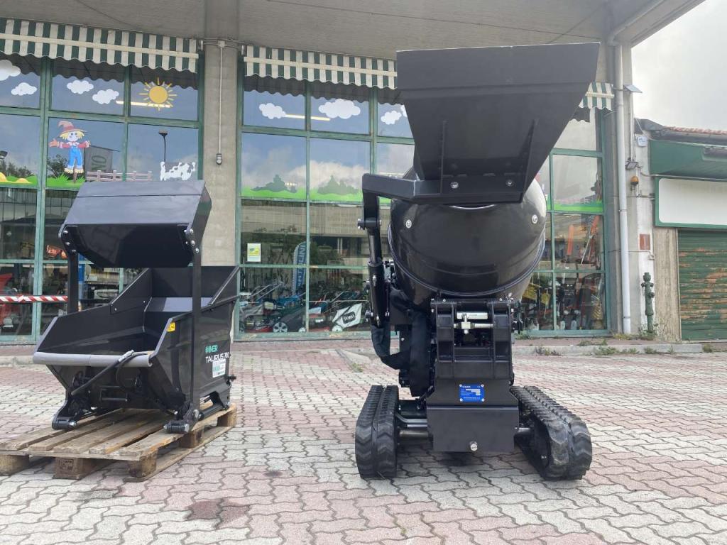 Imer Taurus 700 con botte impastatrice e scarico alto Foto 15