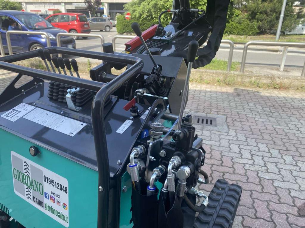 Imer Taurus 700 con botte impastatrice e scarico alto Foto 17