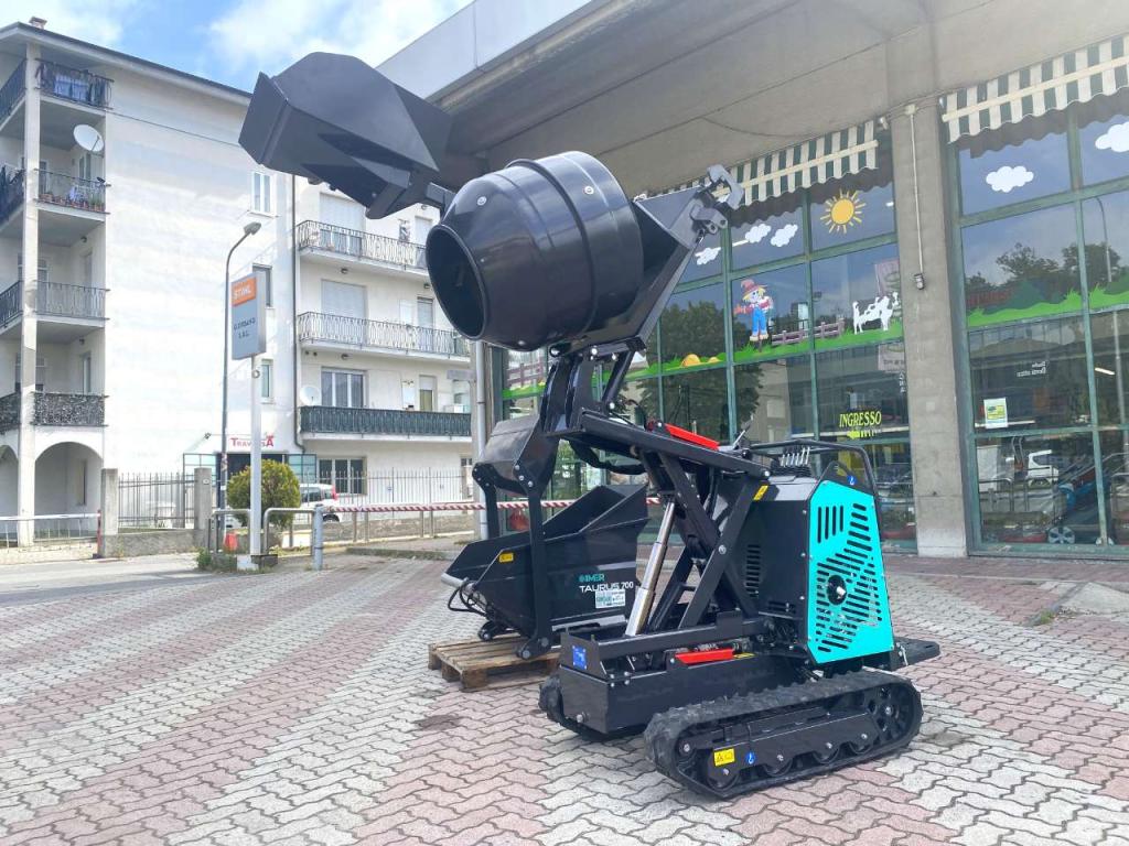 Imer Taurus 700 con botte impastatrice e scarico alto Foto 18