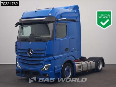 Mercedes-Benz Actros L 1851 4X2 BigSpace Mega Hebesattel Retarder 2xTanks ACC Standklima Navi in vendita da BAS World B.V.