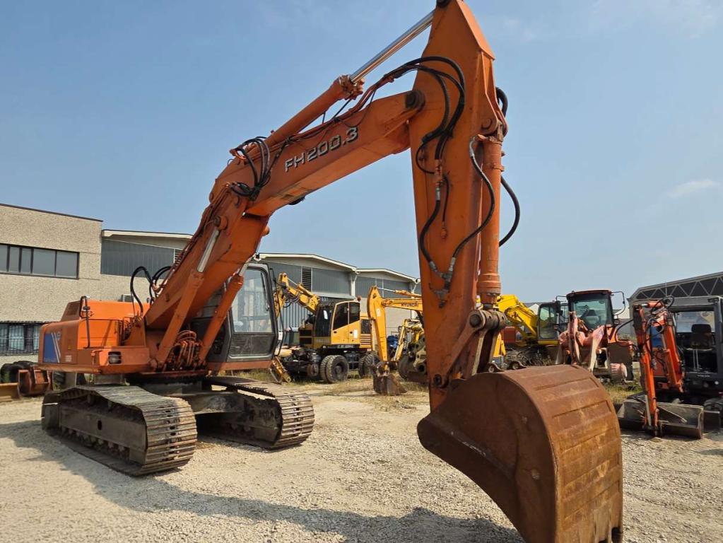 Fiat Hitachi FH200.3 MT Foto 8
