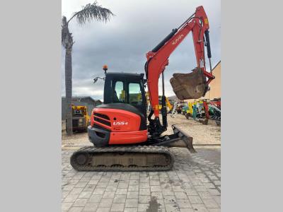 Kubota U55-4 in vendita da CaViTrack