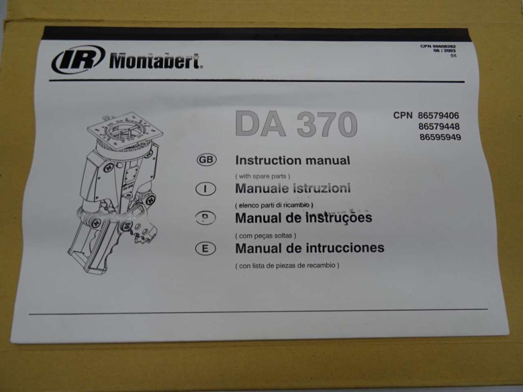 Montabert DA370ME Foto 7