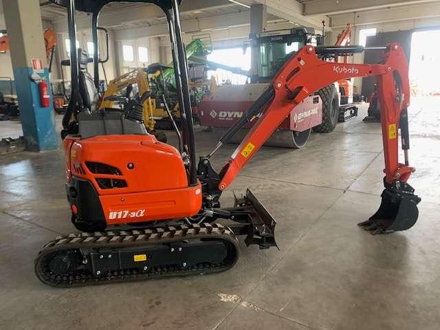 Kubota U 17 Foto 1