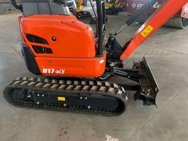 Kubota U 17 Foto 2