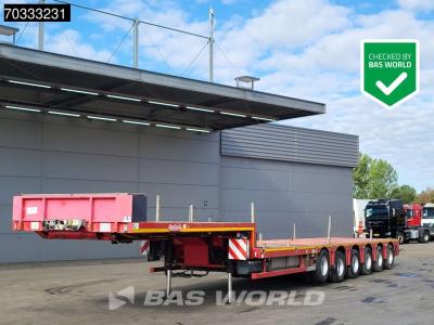 Nooteboom MCO-97-06 6 axles MOT 12/26 Hydr. Steered in vendita da BAS World B.V.