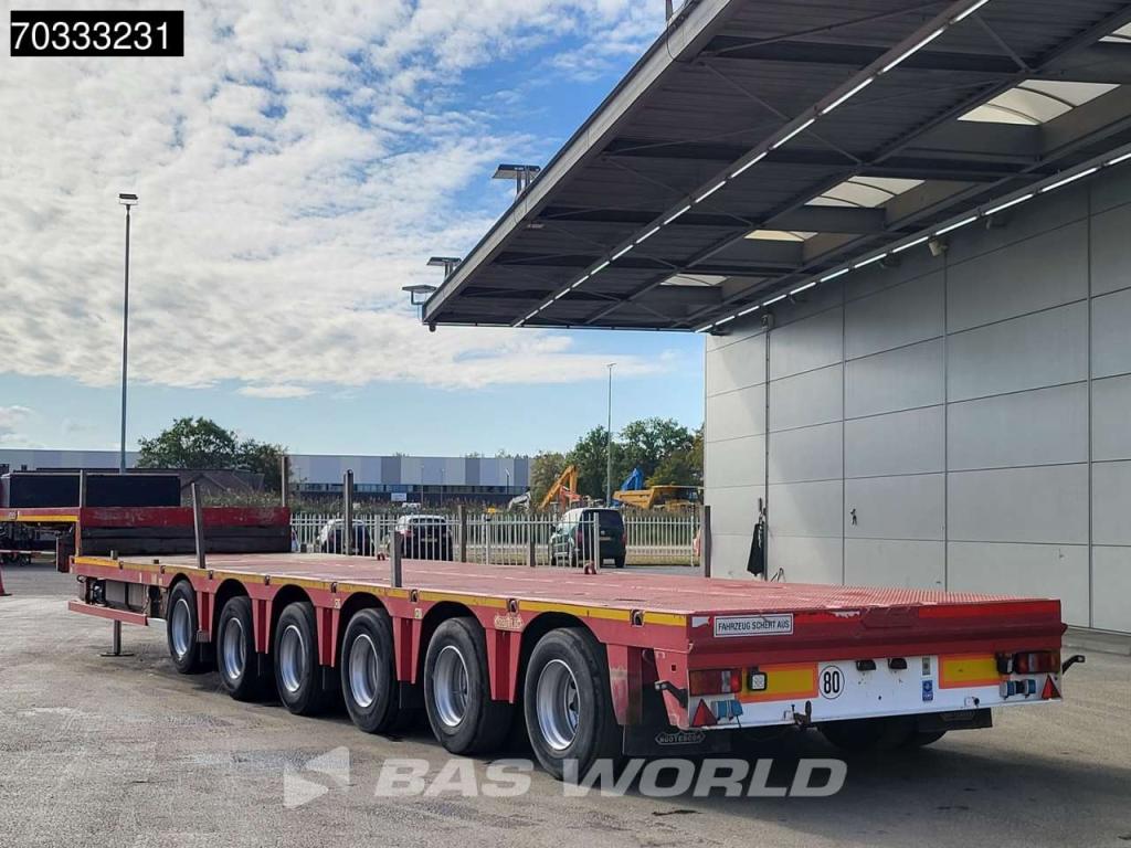 Nooteboom MCO-97-06 6 axles MOT 12/26 Hydr. Steered Foto 2