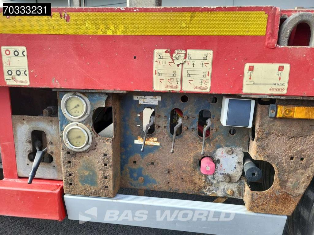 Nooteboom MCO-97-06 6 axles MOT 12/26 Hydr. Steered Foto 29