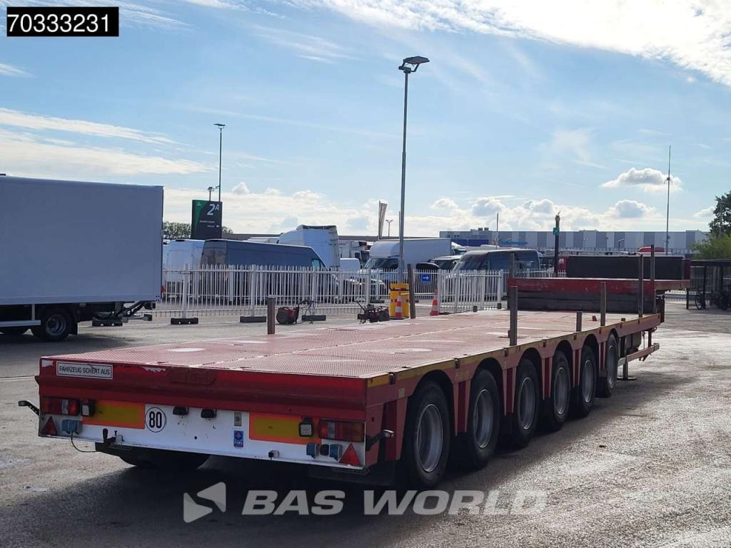 Nooteboom MCO-97-06 6 axles MOT 12/26 Hydr. Steered Foto 5