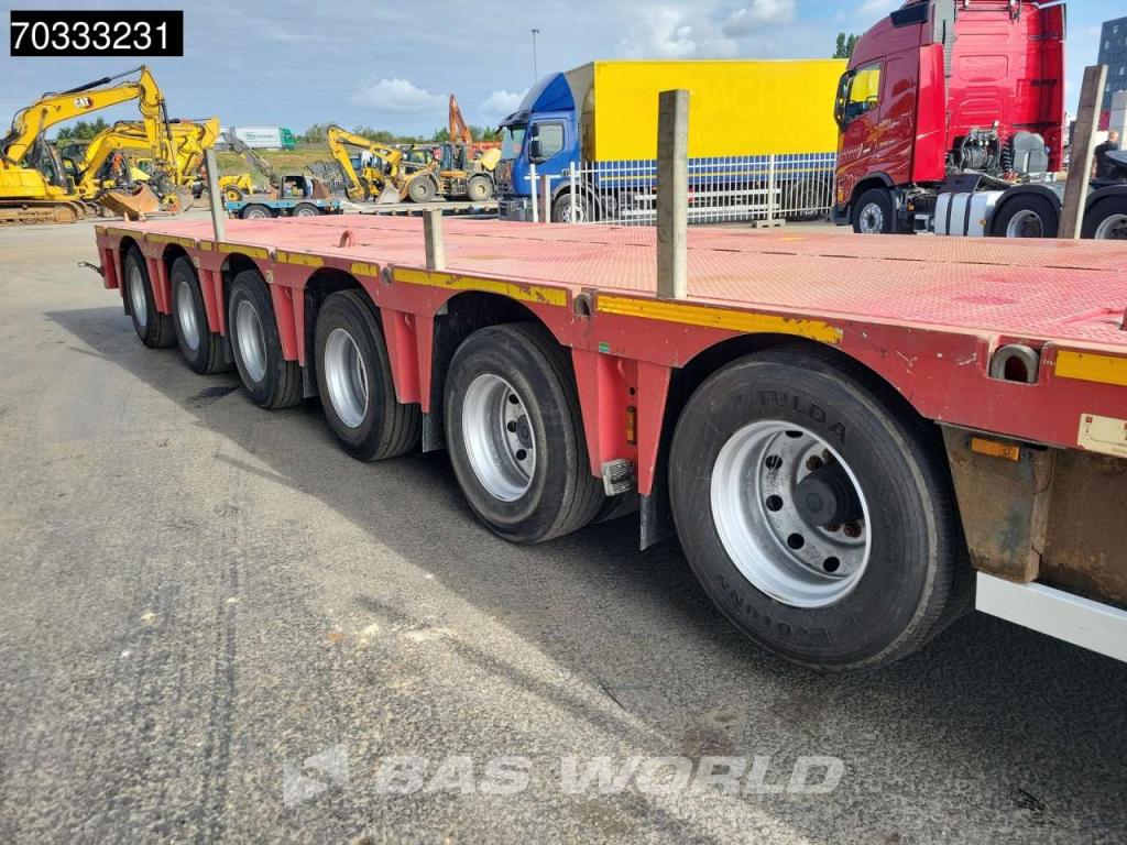 Nooteboom MCO-97-06 6 axles MOT 12/26 Hydr. Steered Foto 8