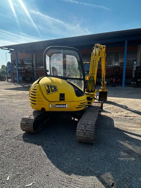 JCB 8052zts Foto 4
