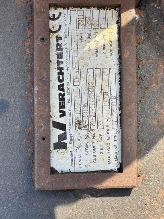 Verachtert Quickcoupler CW-40 H4N Foto 10