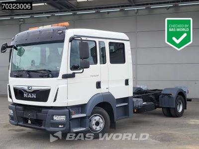 Man TGL 12.250 TGL 4X2 NEW chassis Crew cabin Automatic Euro 6 in vendita da BAS World B.V.