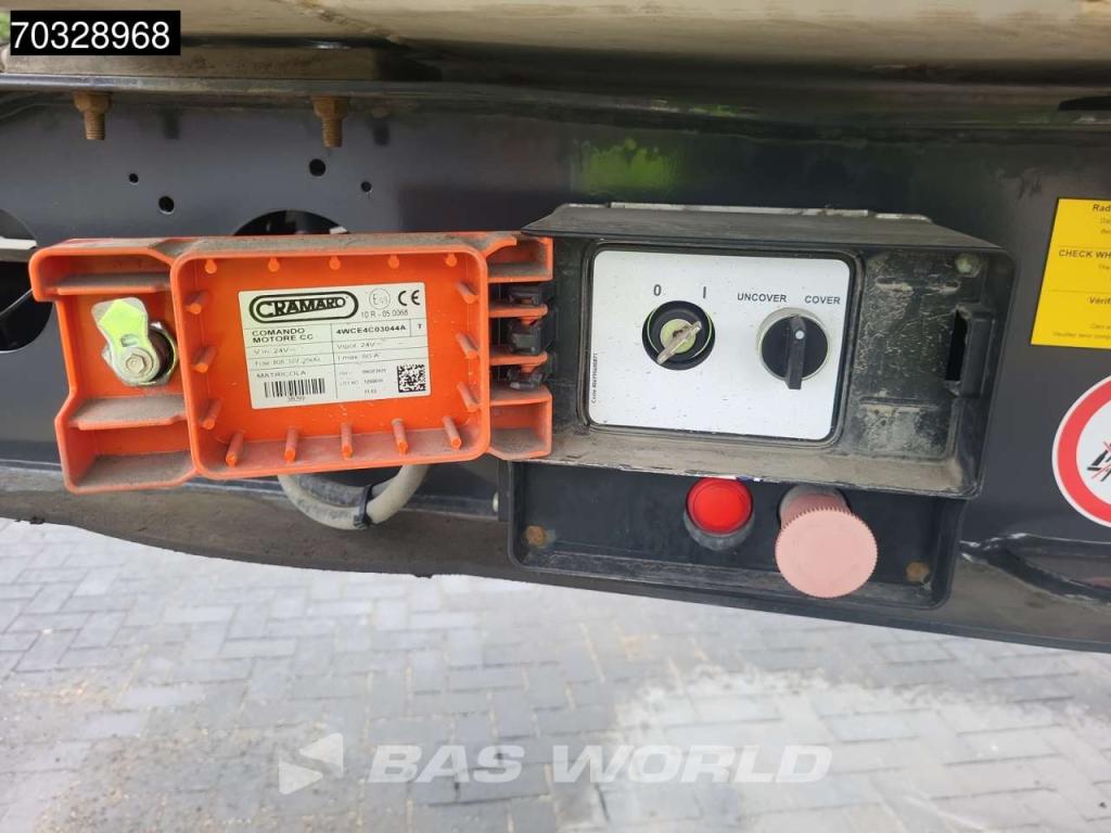Schmitz SCB*S3D Lift Axle Cramaro Steel Foto 26