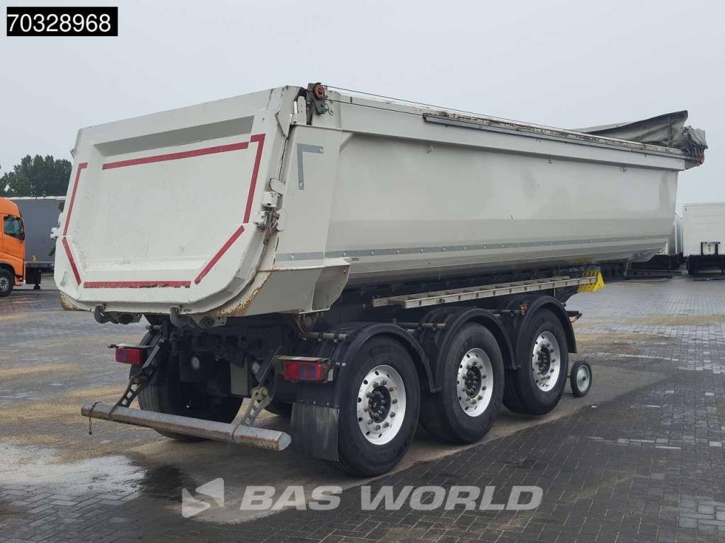 Schmitz SCB*S3D Lift Axle Cramaro Steel Foto 5