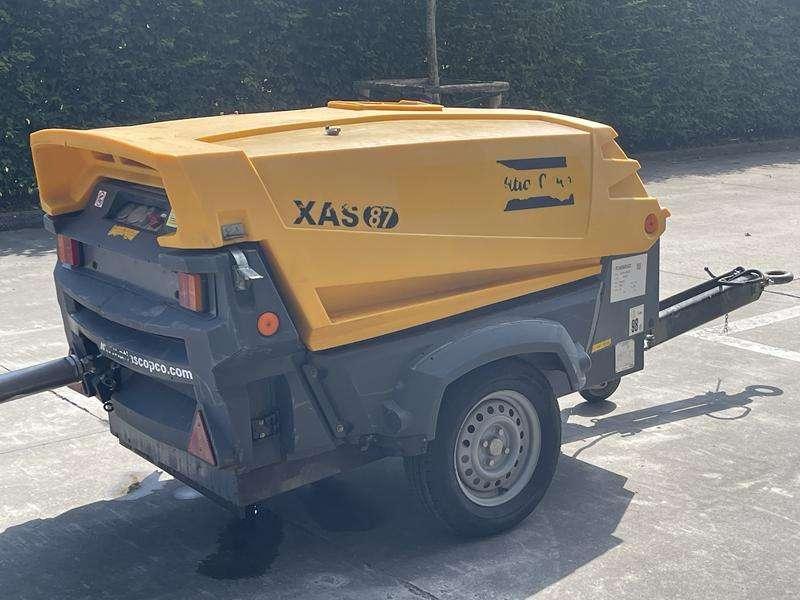 Atlas Copco XAS 87 Foto 5