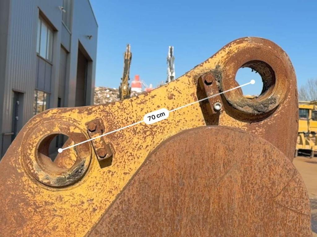 Caterpillar Caterpillar teeth Bucket 385 Foto 9