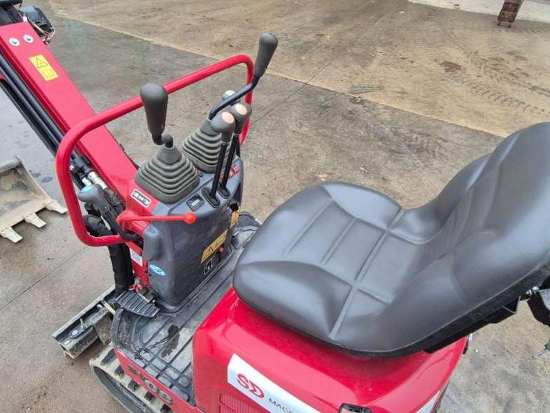 Yanmar SV 08 Foto 2