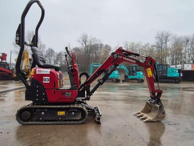 Yanmar SV 08 Foto 6