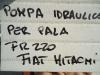 Pompa idraulica per Fiat Hitachi FR220 Foto 2 thumbnail