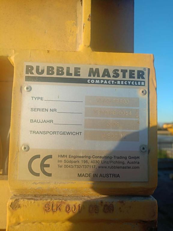 Rubble Master VS60/800 Foto 4
