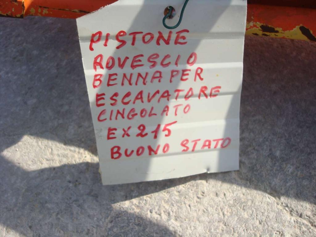 Pistone rotazione benna per Fiat Hitachi EX 215 Foto 4