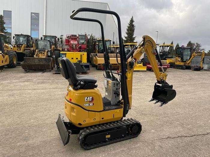 Caterpillar 300.9D Foto 2
