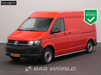 Volkswagen Transporter 150PK Benzine Dubbele schuifdeur IL2H2 nbouw Werkplaats Camera Trekhaak Airco L2 Hoog d in vendita da BAS World B.V.