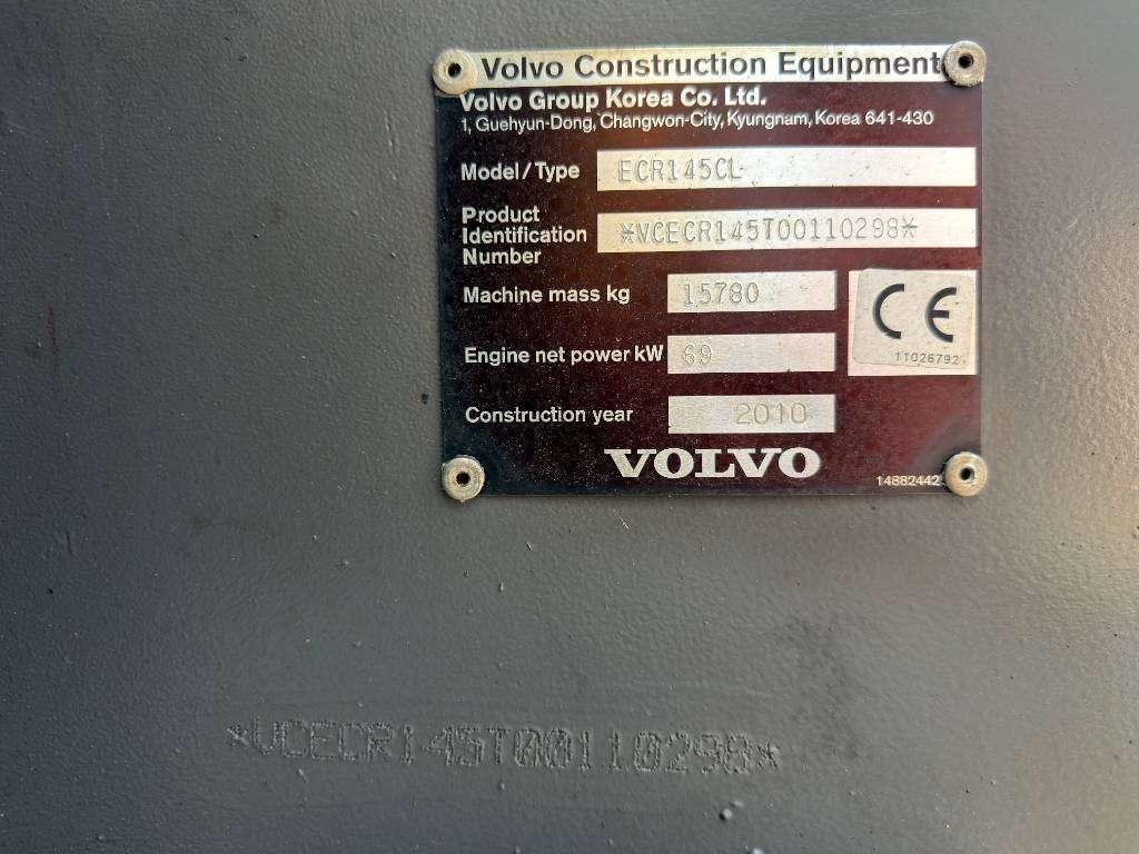 Volvo ECR145CL VA Foto 12