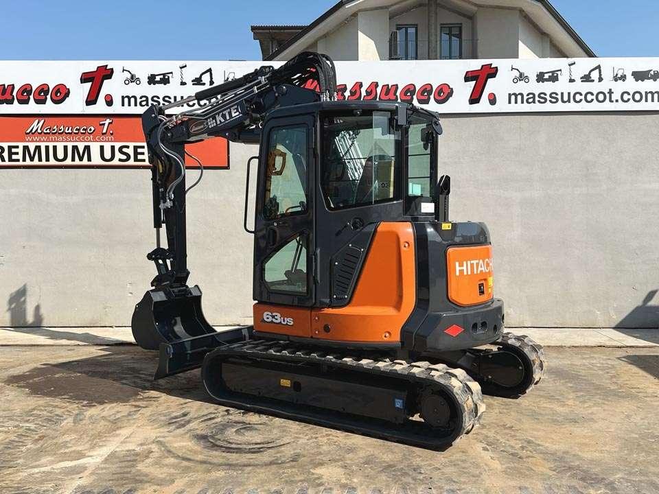 Hitachi ZX63U Foto 3