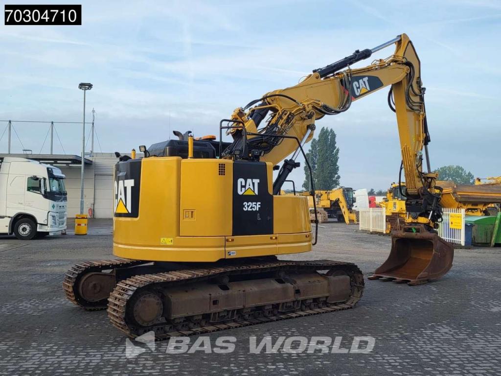 Caterpillar 325 F L CR GPS - Tiltrotator Foto 5