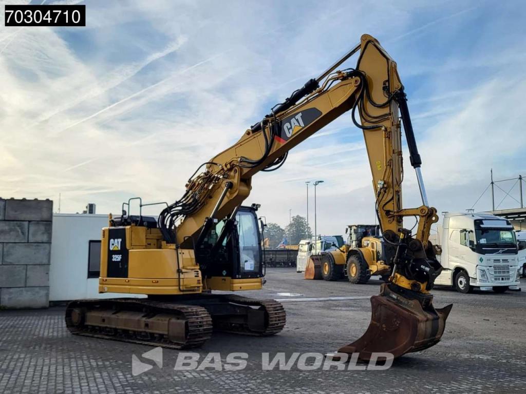 Caterpillar 325 F L CR GPS - Tiltrotator Foto 7