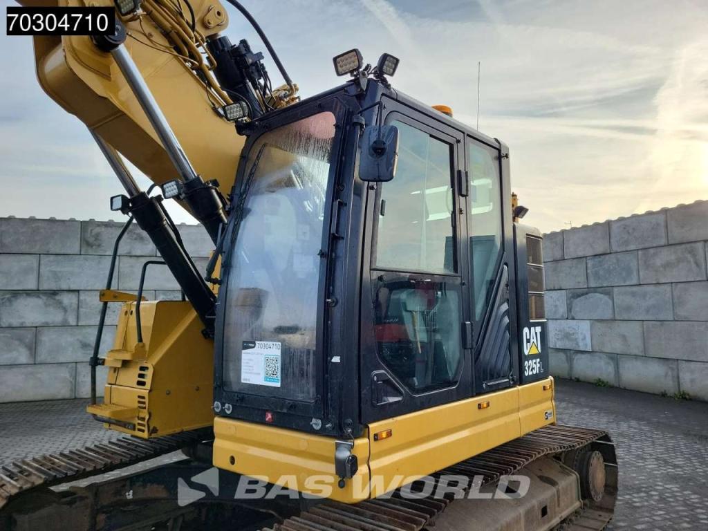 Caterpillar 325 F L CR GPS - Tiltrotator Foto 8