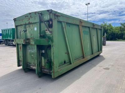 CONTAINER SCARRABILE USATO CON COPERCHIO in vendita da Aurora Srl